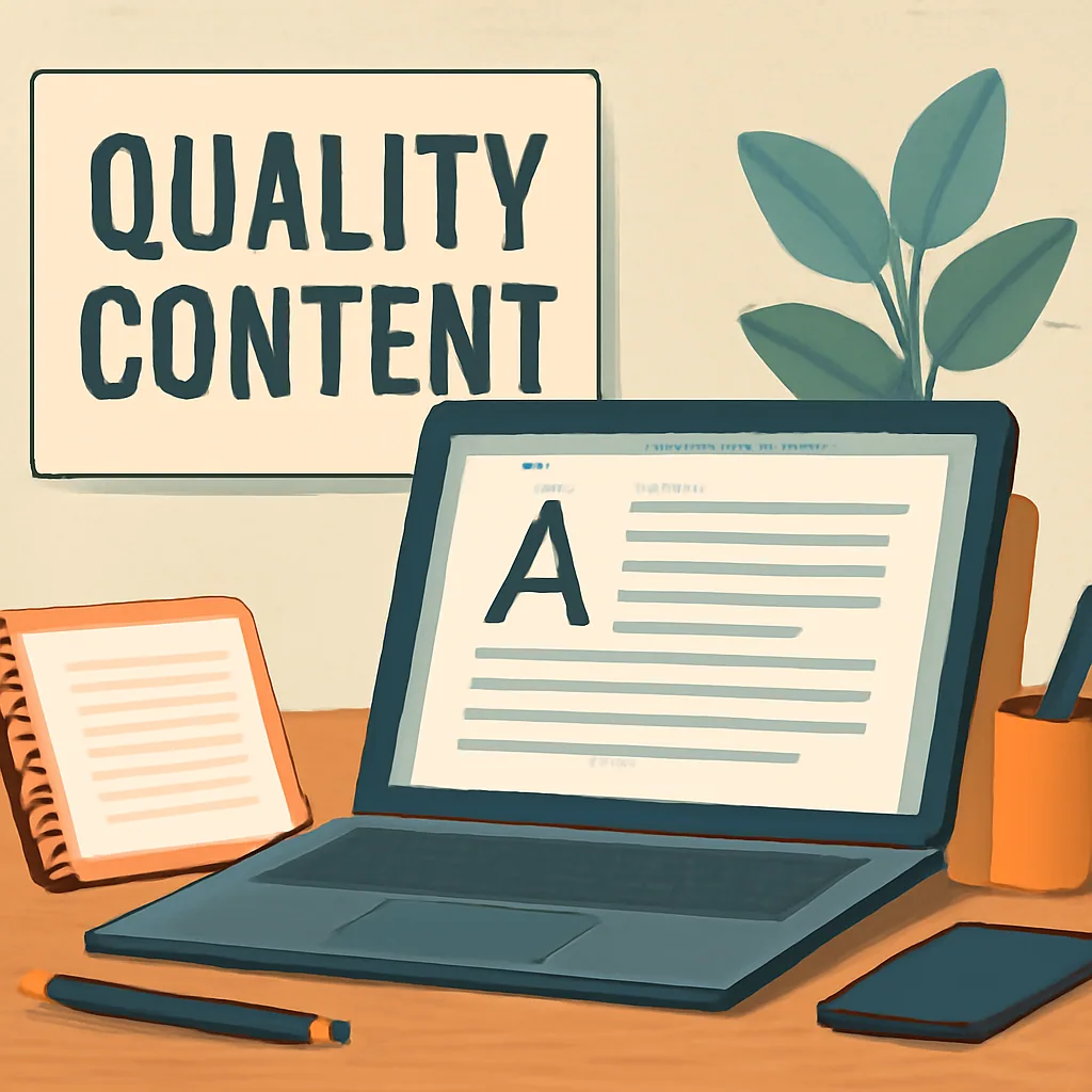 Importance of Quality Content — content for writing