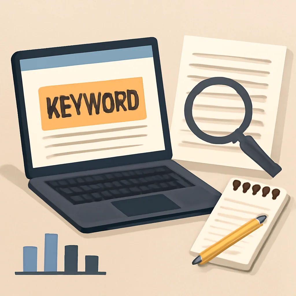 Importance of Keywords in Content Writing — content writing for seo purposes