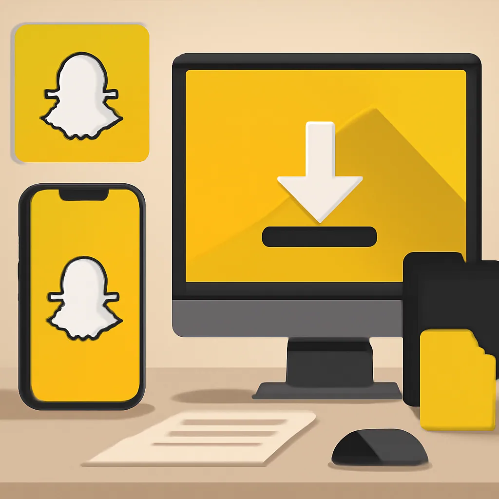 download snapchat videos