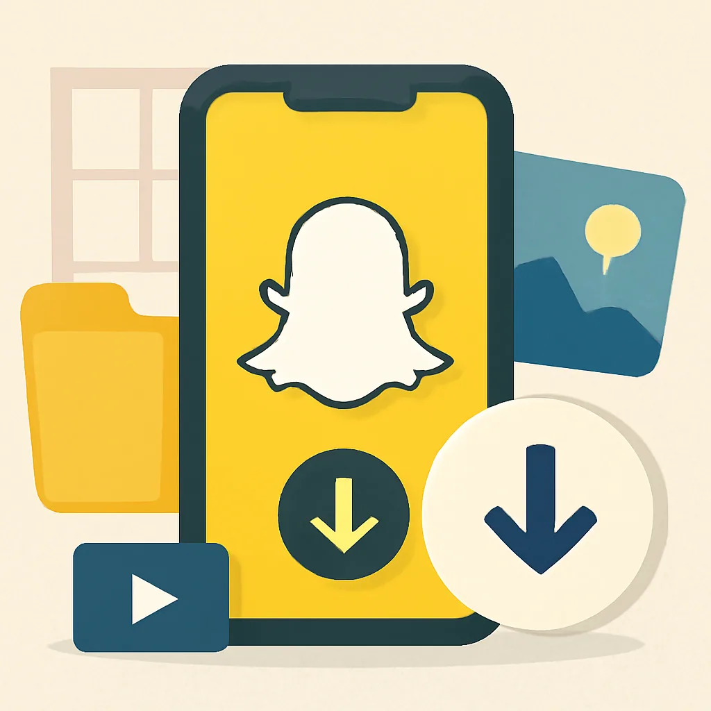 download stories from snapchat