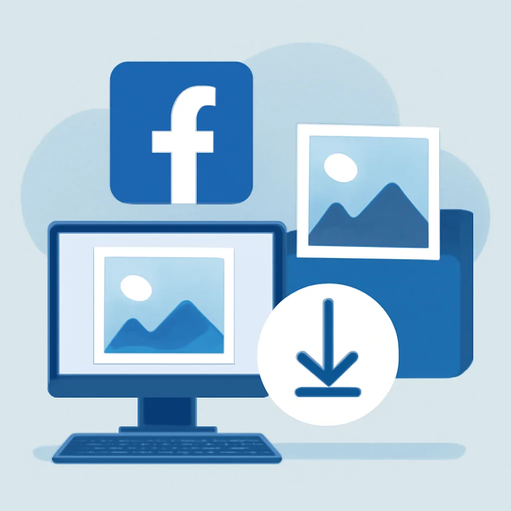 downloader photo facebook