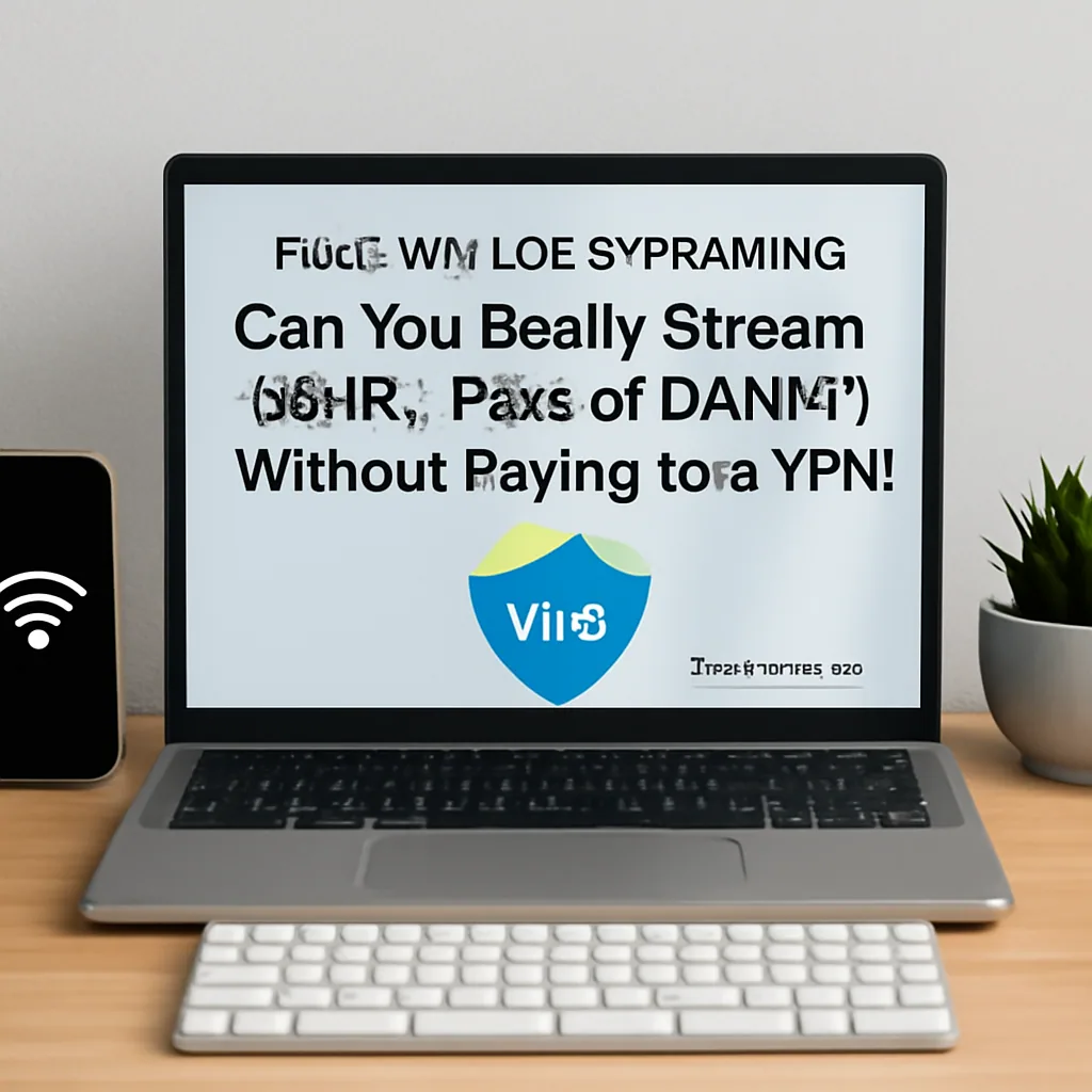 Can You Really Stream Netflix, Hulu, or Disney+ Without Paying for a VPN — free VPN for streaming