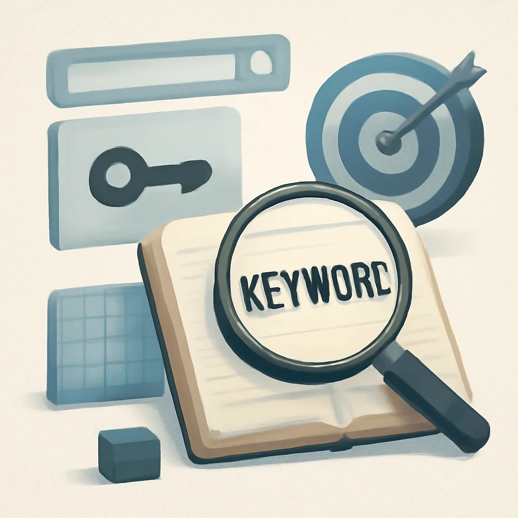 Understanding Keywords — how to choose a keyword