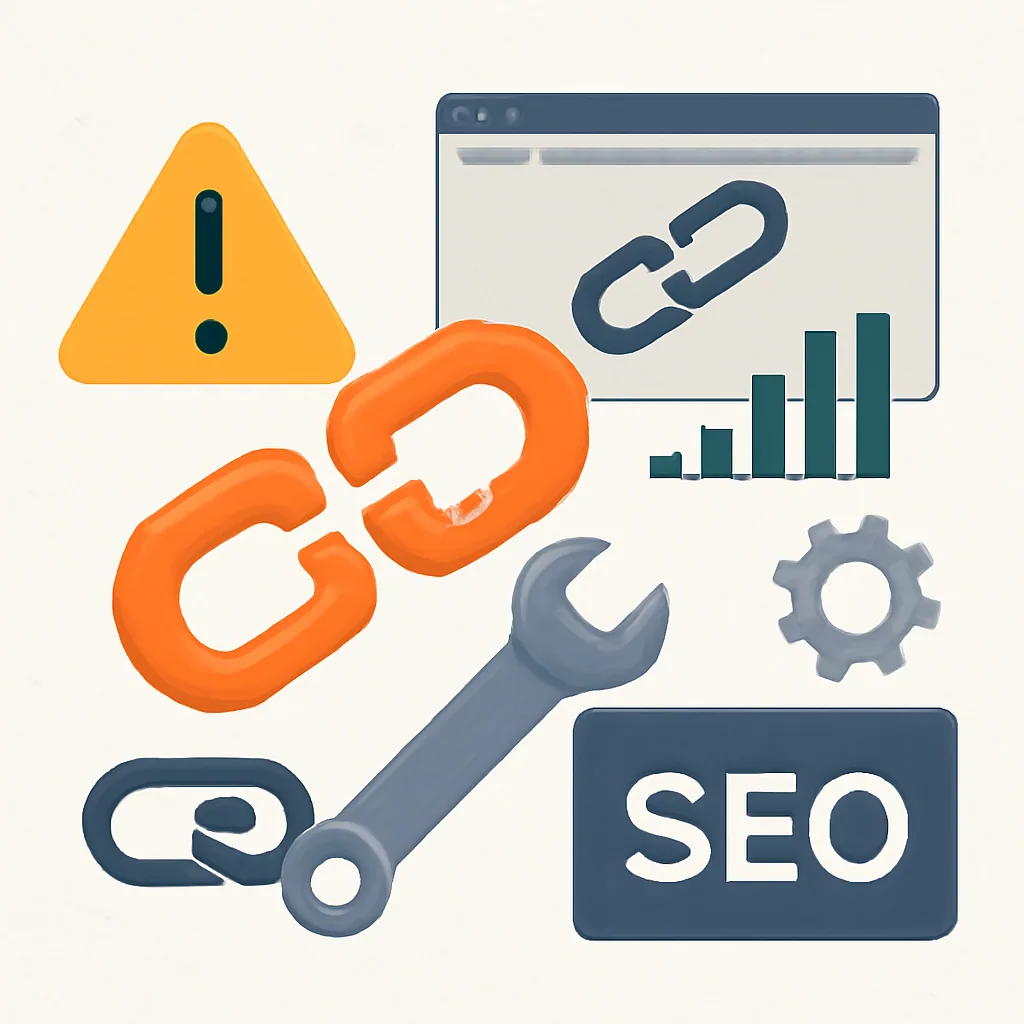 Impact of Broken Links on SEO — how to fix broken links