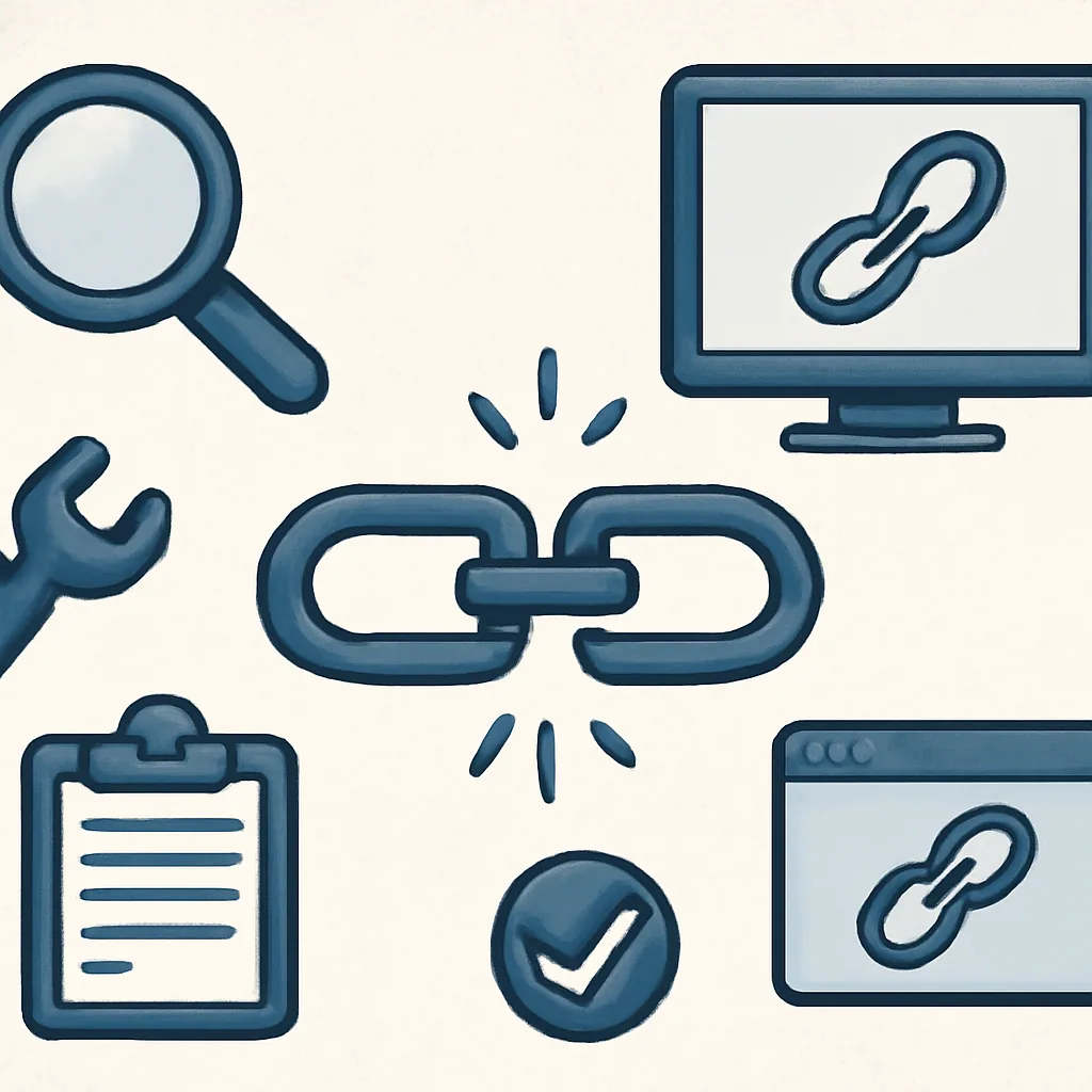 Understanding Broken Links — how to fix broken links
