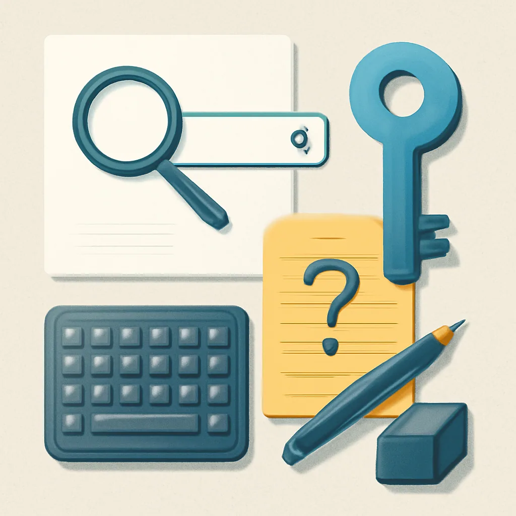 Understanding Keywords Questions — keywords questions
