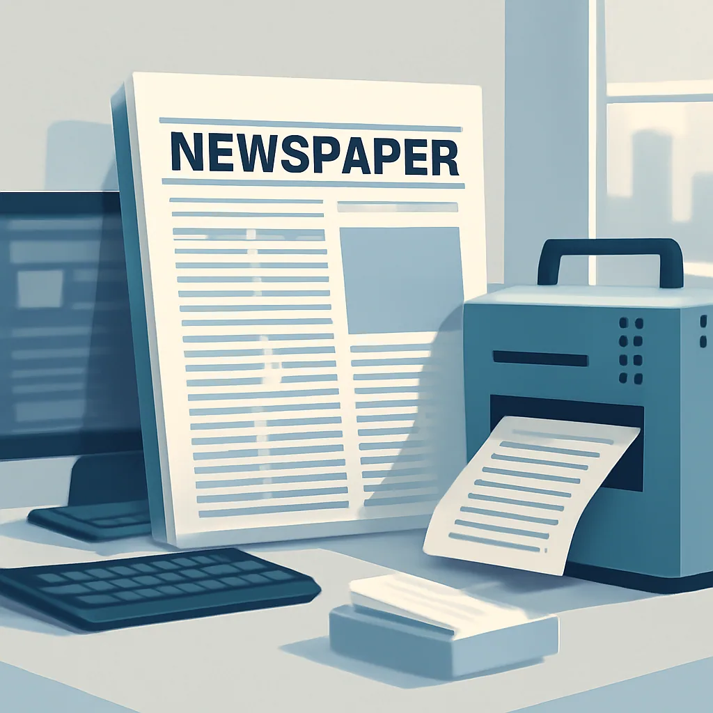 Importance of Newspaper Generators in 2026 — newspaper generator