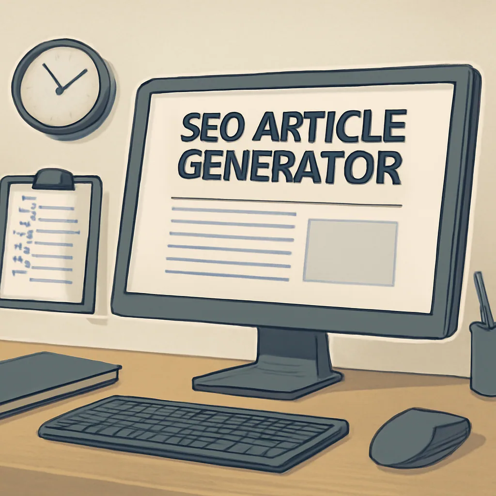 What is a SEO Article Generator? — si seo article generator