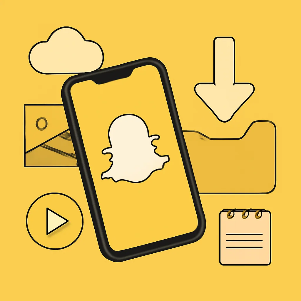 snapchat download stories