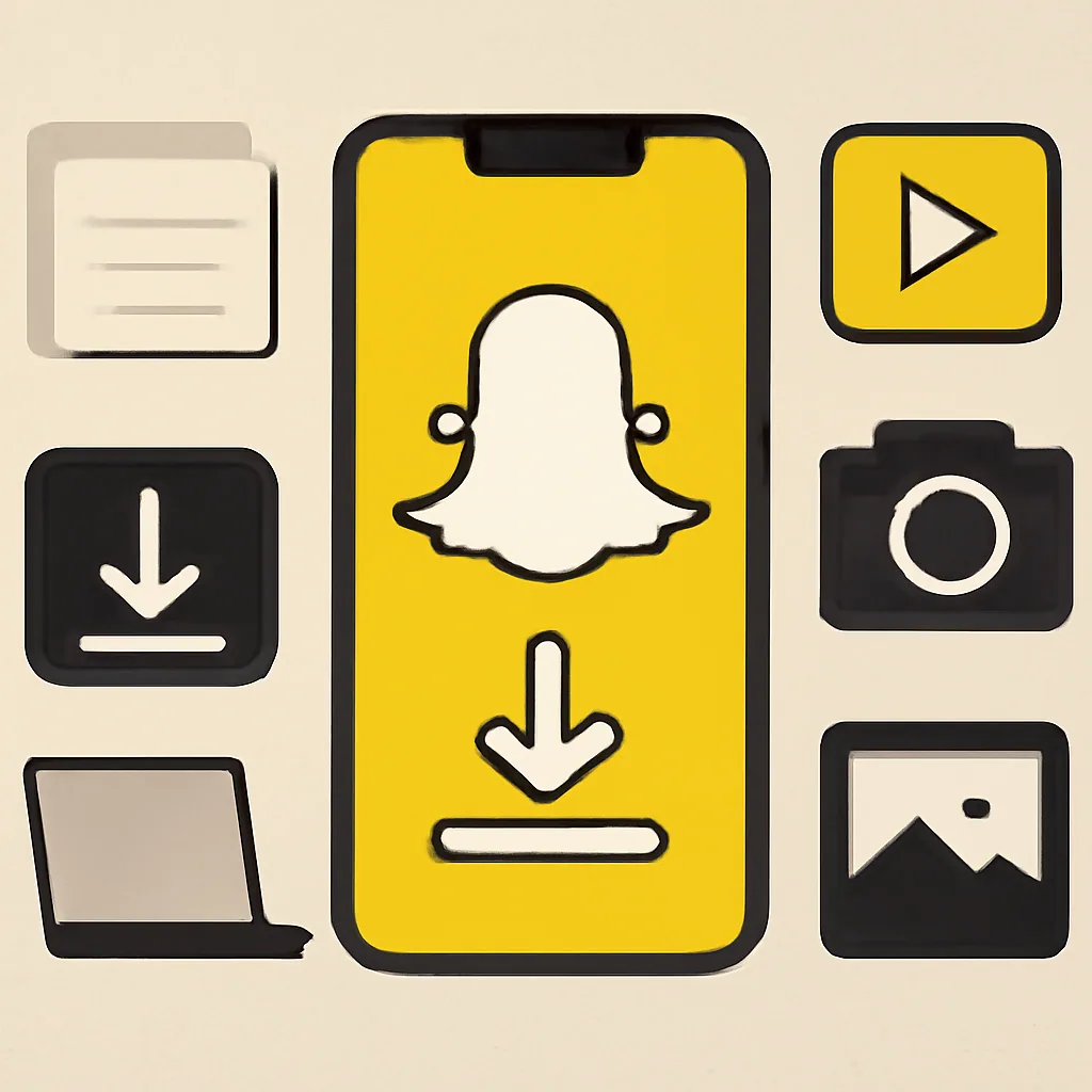 snapchat story download