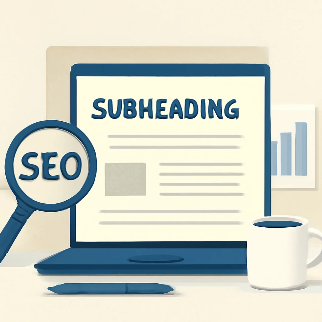 Importance of Subheadings in SEO — sub heading